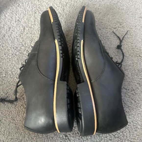 Cole Haan Great Jones Plain Toe Oxford C22001 Black Leather Sz 10 M - NWOB - Picture 10 of 11